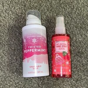 BBW clean hands 😍